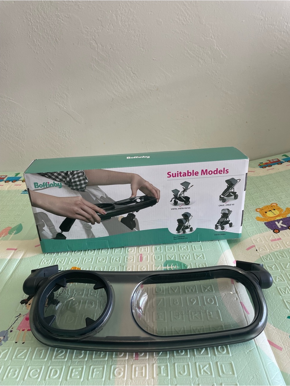 Snack Tray Fits for UPPAbaby Vista/Vista V2/Vista V3/Cruz/Cruz V2